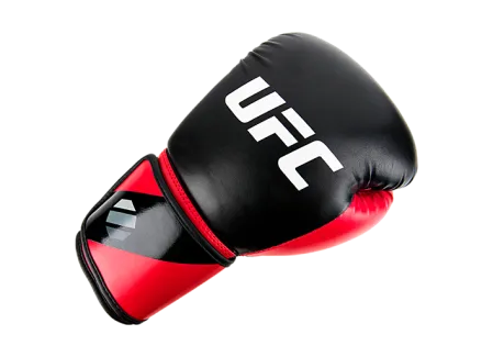 Перчатки тренировочные для спарринга UFC REG Красные