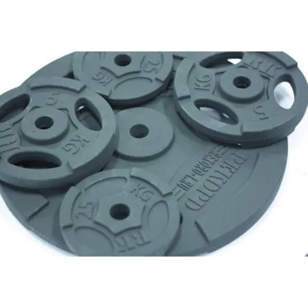 Штанга разборная MironFit  чугунная 97 кг