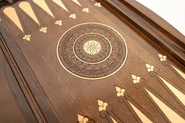 Нарды резные "Скорпион 2", Simonyan