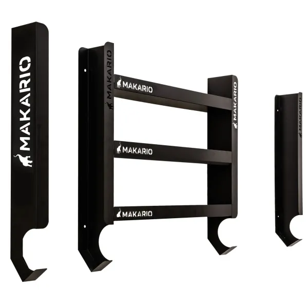 MAKARIO Держатель настенный MAKARIO, для 15 цилиндров и 30 блоков