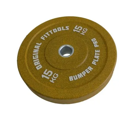 Диск бамперный Original FitTools 15 кг.