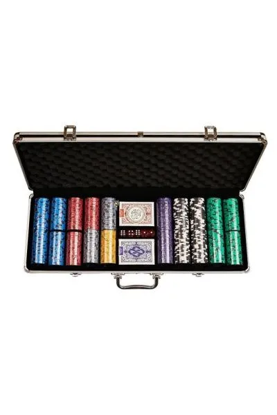 Набор для покера Bullets на 500 фишек