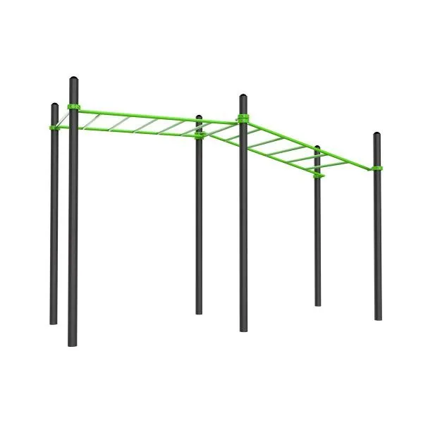 W214 Воркаут (рукоход в подъем, рукоход классический) ZAVODSPORTA