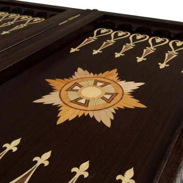 Нарды Ивановские "Держава" венге