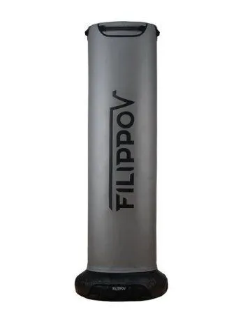 Спарринг-манекен «onePRO FILIPPOV» Ø45 Серый 180см/45см/95кг
