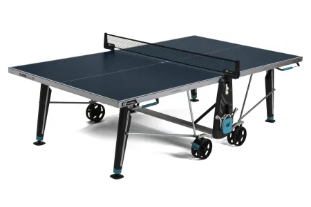 Теннисный стол CORNILLEAU 400X Sport Outdoor (синий)