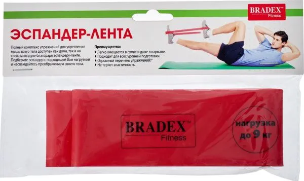 Эспандер-лента, нагрузка до 9 кг