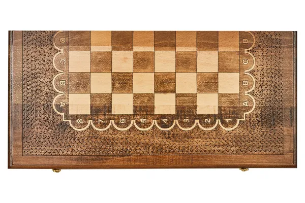 Шахматы + нарды резные 1 60, Mkhitaryan