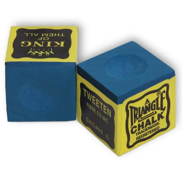 Мел Triangle Blue 1шт.