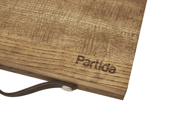 Набор для покера Luxury Ceramic на 200 фишек в кейсе из ясеня, Partida