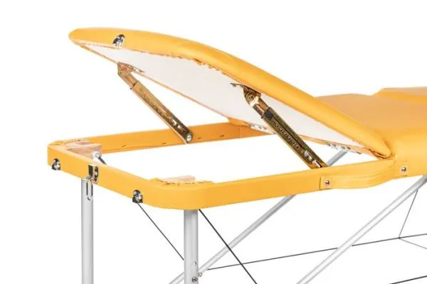 Массажный стол Calmer Grotto Three 60 (горчичный)