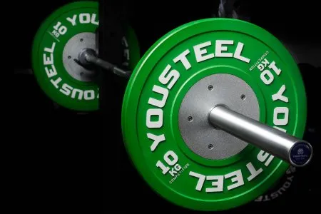 Диск бамперный соревновательный YOUSTEEL Диск бамперный соревновательный YOUSTEEL