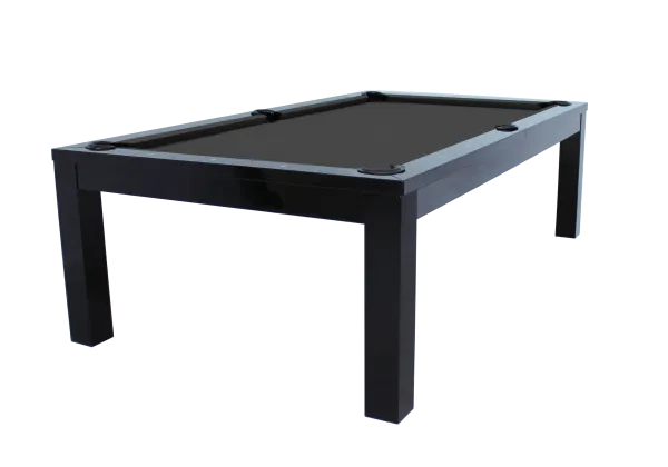 Бильярдный стол для пула "Penelope" 7 ф (черный) с плитой, со столешницей