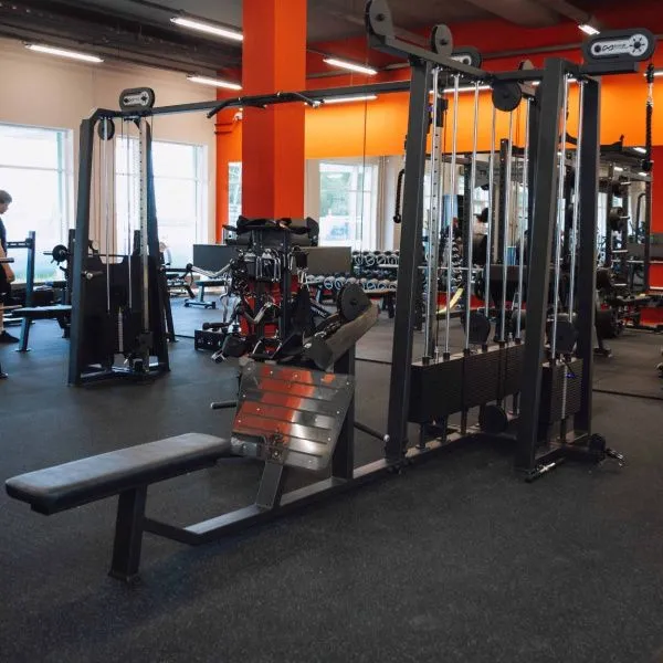 A30641 Мультикроссовер 5-позиционный. Стек 5 х 100 кг