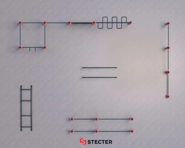 Проект "Дворовая площадка для Воркаут 2-4"