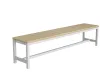 Скамейка без спинки для раздевалок, разборная