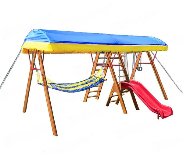 Спортивно-игровой комплекс Kampfer Shadow Hill (красный)