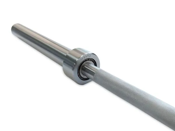 Гриф олимпийский прямой 86", до 679 кг, с упорным подшипником REBEL