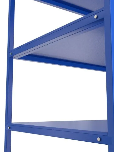 Стеллаж для спорт. инвентаря 244 см, двухсторонний, разборный