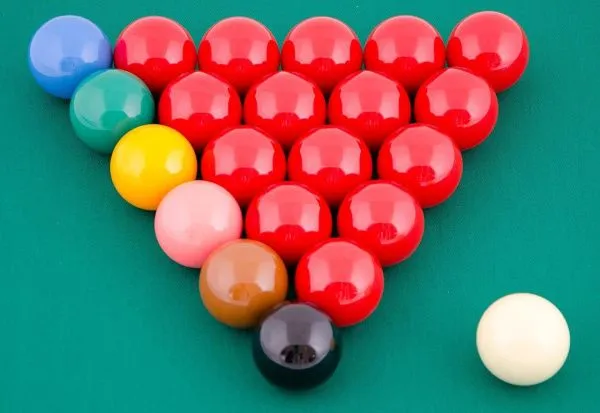 Комплект шаров 52.4 мм "Super Crystalate"