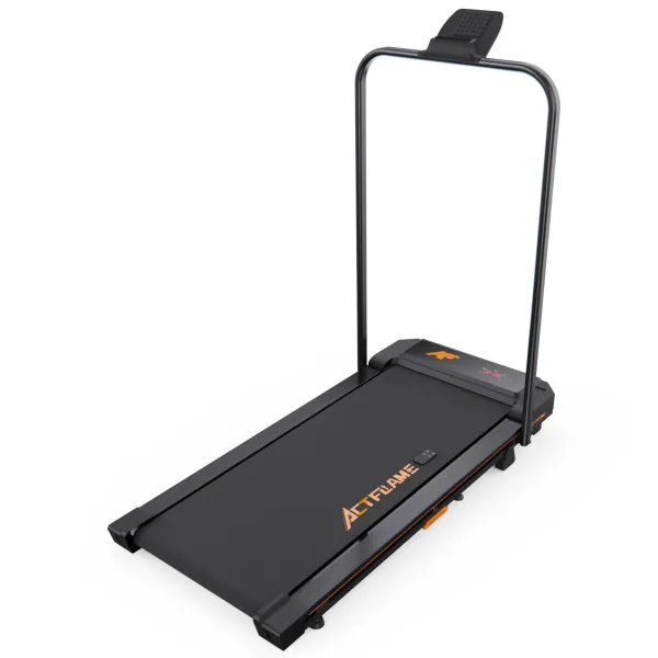 Беговая дорожка с поручнем DFC AXEFIT TM200-1HB, 94 х 39 см, черная