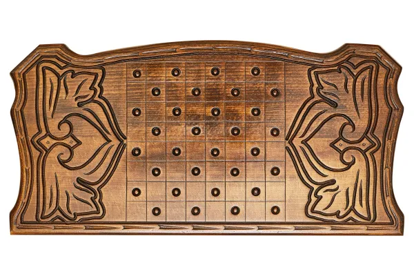 Нарды резные "Звезда", Petrosyan