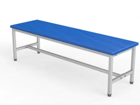 Скамейка для раздевалки без спинки, мягкая