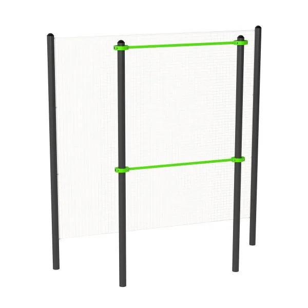 W253 GTO Мишень на стойках квадратная (подходит ОВЗ) ZAVODSPORTA