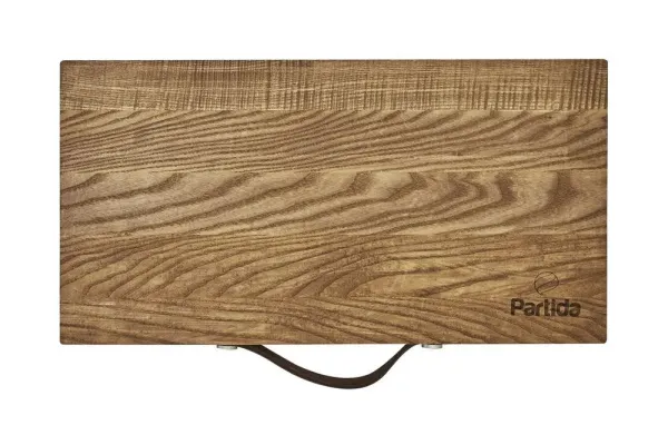 Набор для покера Valentino Poker Room Ceramic на 300 фишек в кейсе из ясеня, Partida