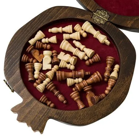 Шахматы резные "Гранат", Mirzoyan