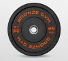 Диск бамперный BRONZE GYM 25 кг.