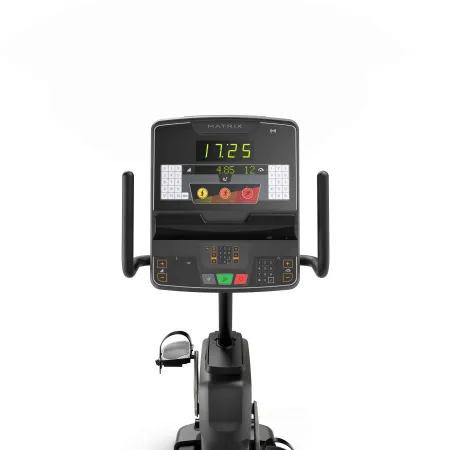 Горизонтальный велоэргометр MATRIX LIFESTYLE Серебристый с консолью GT LED