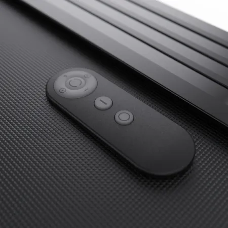 Компактная беговая дорожка DFC UMAY, черная