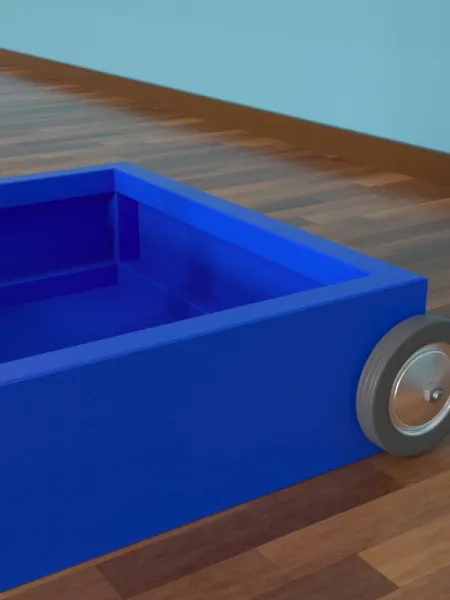 Волейбольные мобильные стойки с площадкой под груз