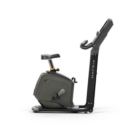 Вертикальный велоэргометр MATRIX LIFESTYLE Черный с консолью PREMIUM LED