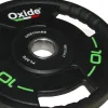 Полиуретановые олимпийские диски Oxide Fitness OWP02 10 кг.