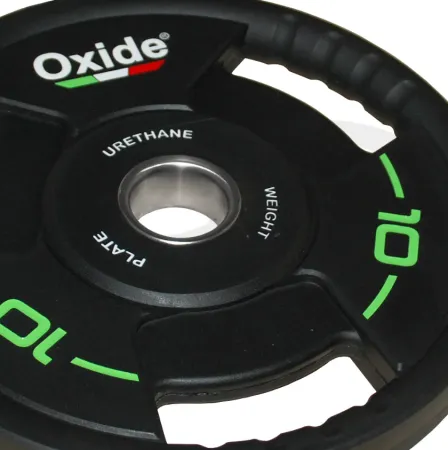 Полиуретановые олимпийские диски Oxide Fitness OWP02 10 кг.