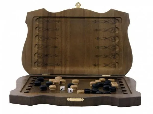 Нарды Ивановские мини Гладиатор, бук