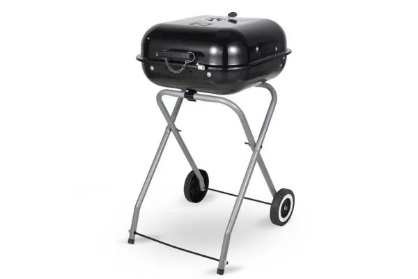 Квадратный угольный гриль CUBE