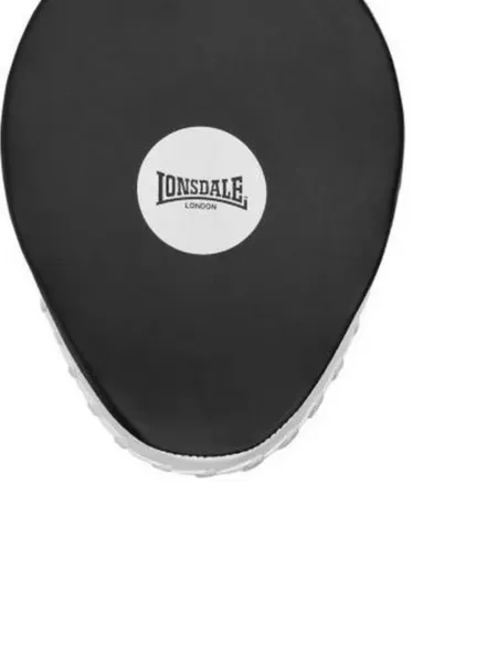 Лапы Lonsdale Paxton черн/бел.