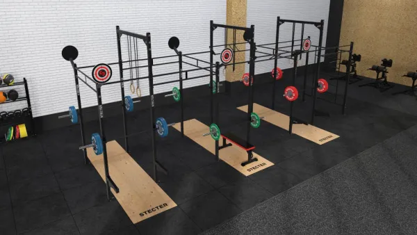 Функциональная рама 8700х1800, H=3660 мм