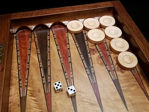 Нарды "Атлантида" клен антик