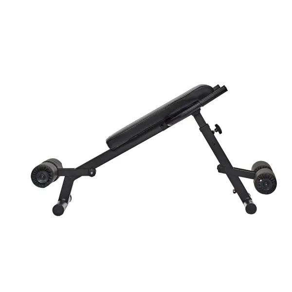 Скамья 2в1 для пресса и гиперэкстензии Domsen Ds30