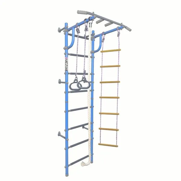 Шведская стенка Midzumi Niji Kabe (небесная лазурь)