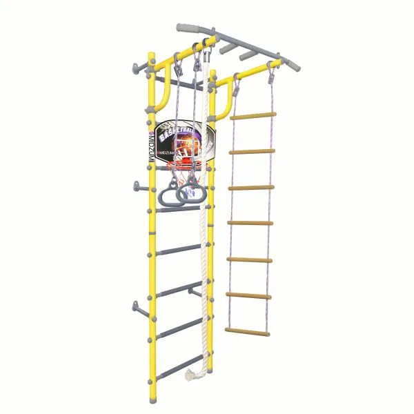 Шведская стенка Midzumi Niji Kabe Basketball Shield (лимонный пай)