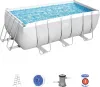 Каркасный бассейн Bestway Power Steel 56456 (412x201x122, с фильтр-насосом)