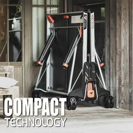 Теннисный стол CORNILLEAU 600X Performance Outdoor (синий)