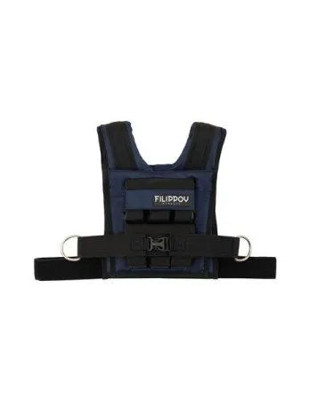 Жилет-утяжелитель «Hard Training FILIPPOV» Синий 1