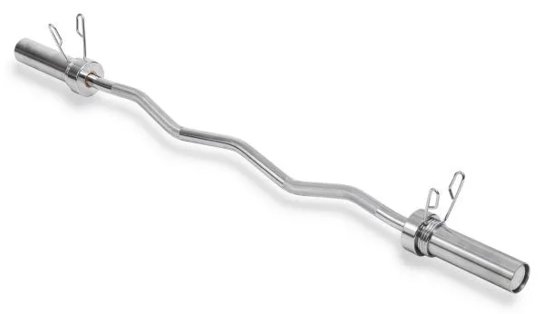 Гриф 50 мм. W-образный 1,2 м. до 180 кг. VictoryFit VF-S5012W180