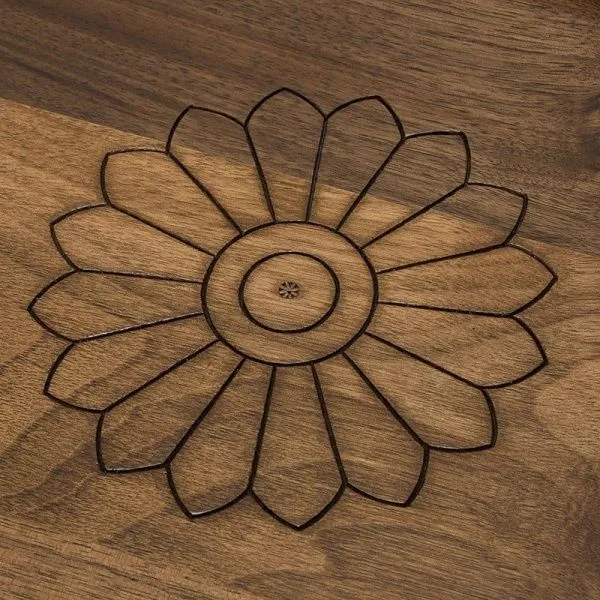 Нарды резные "Долина Арарата" 60, Haleyan